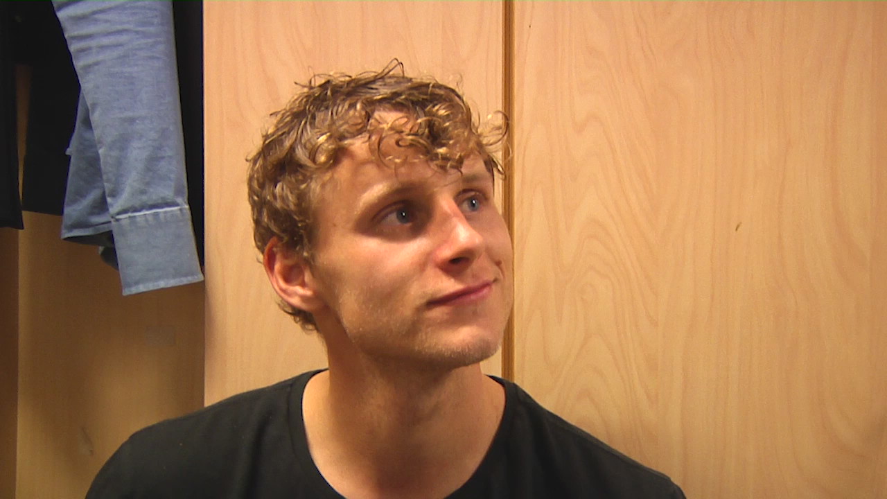 - I dag var det gøy å spille fotball